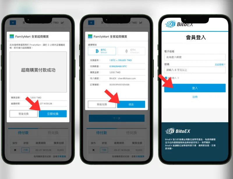 超商買 USDT 教學:台灣 4 大超商 1 分鐘快速下單攻略!