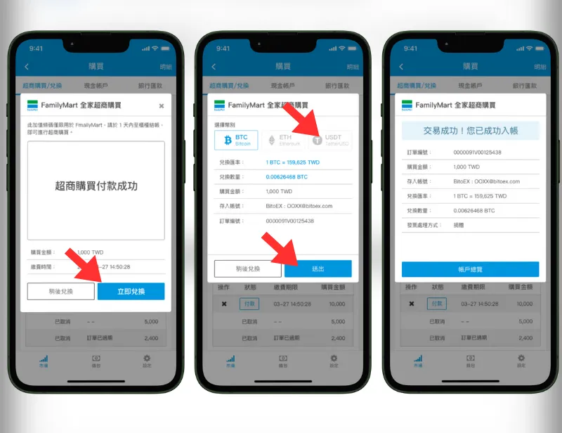 超商買 USDT 教學:台灣 4 大超商 1 分鐘快速下單攻略!