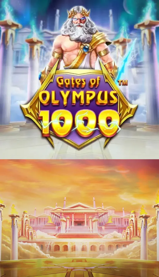 Gates of Olympus 1000