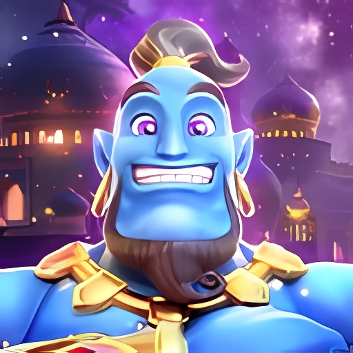 神燈金靈 Golden Genie