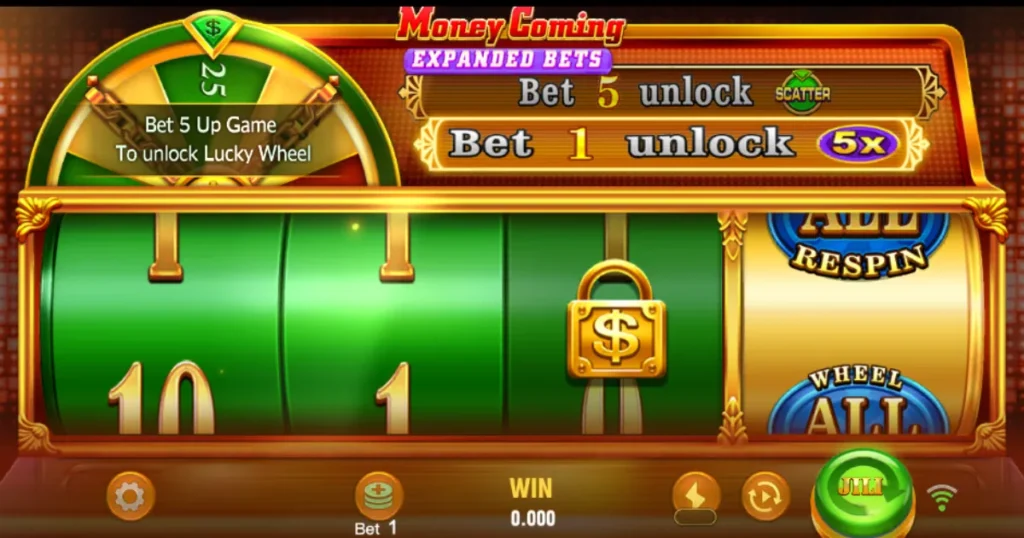 錢來了Money Coming Expand Bets