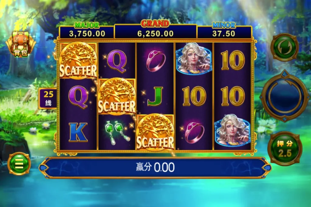 元素連結水 遊戲畫面 2