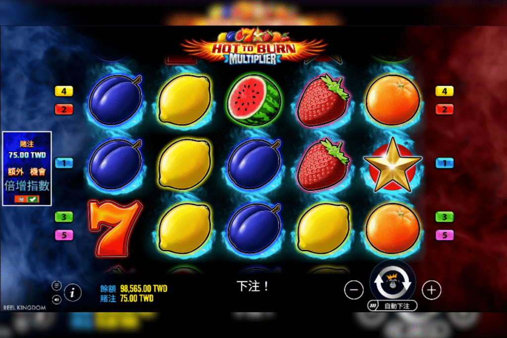 Hot to Burn Multiplier 遊戲畫面 1