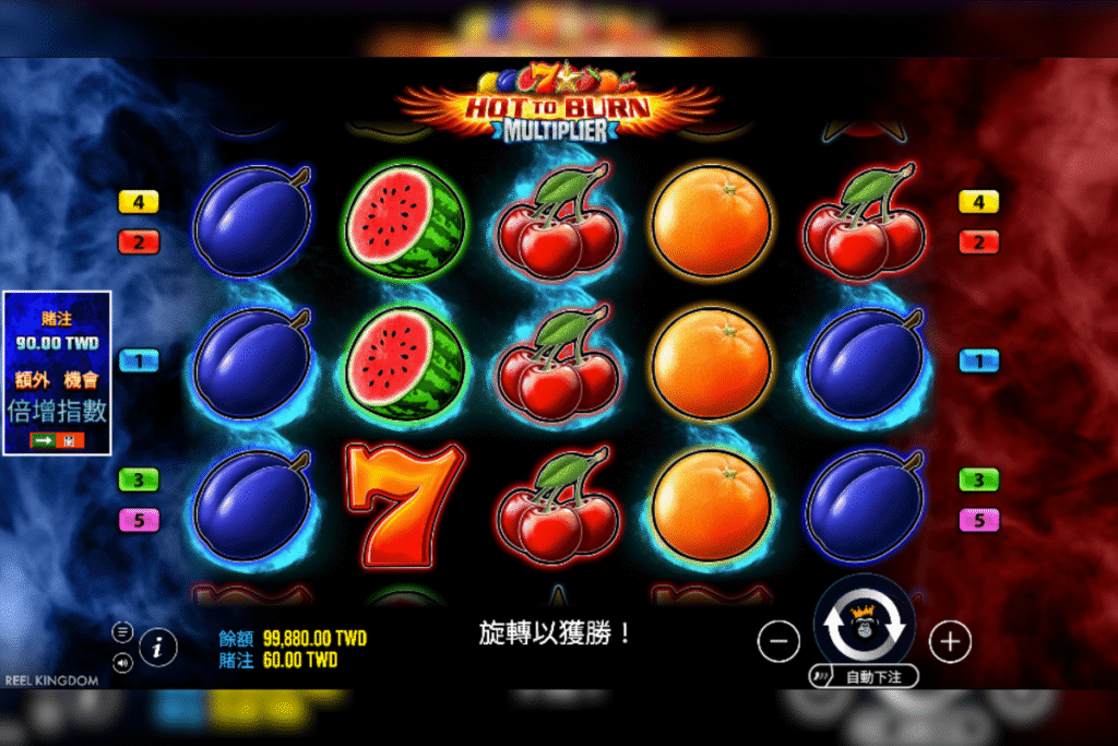 Hot to Burn Multiplier 遊戲畫面 2
