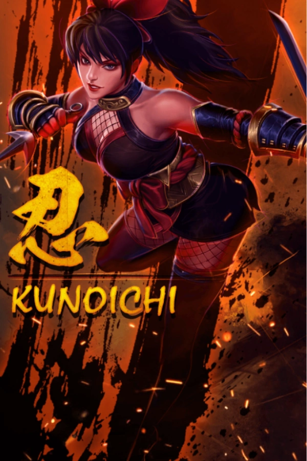 忍 Kunoichi 