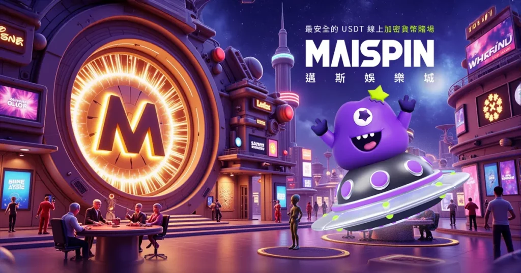 MAISPIN娛樂城保障玩家的資金與個資安全