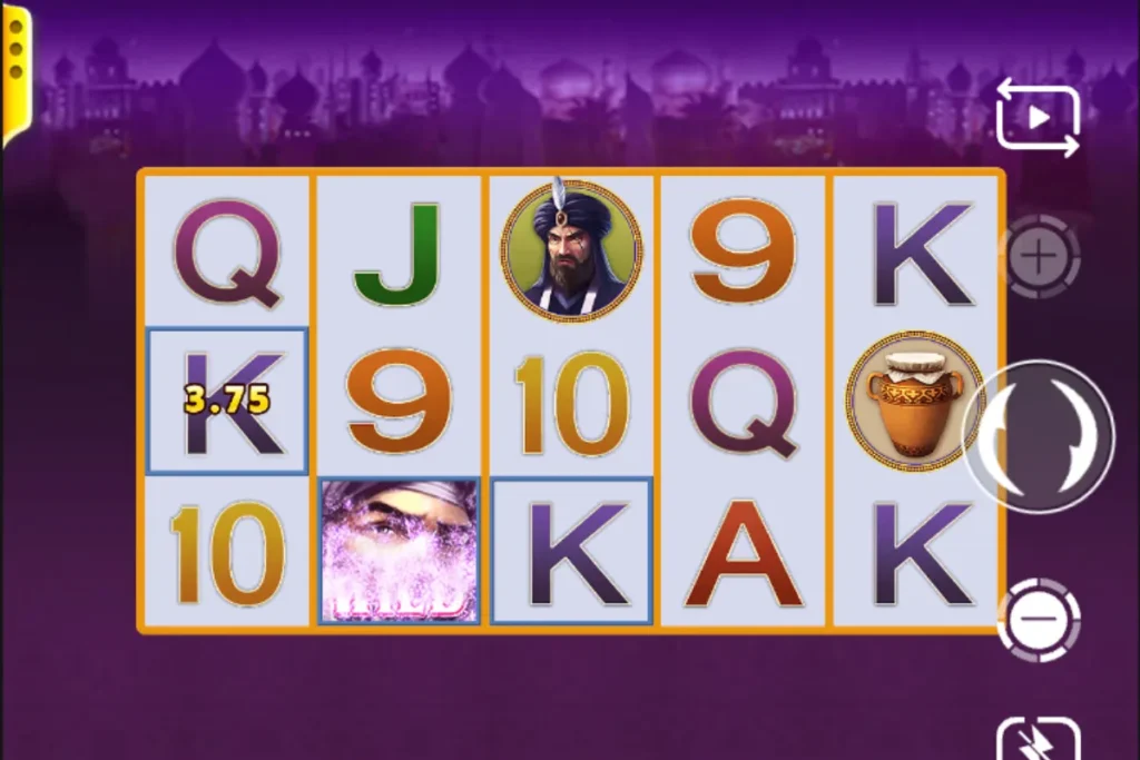 芝麻開門 遊戲畫面 1