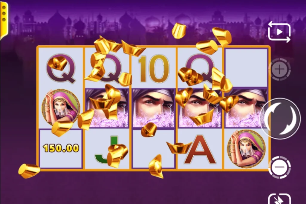 芝麻開門 遊戲畫面