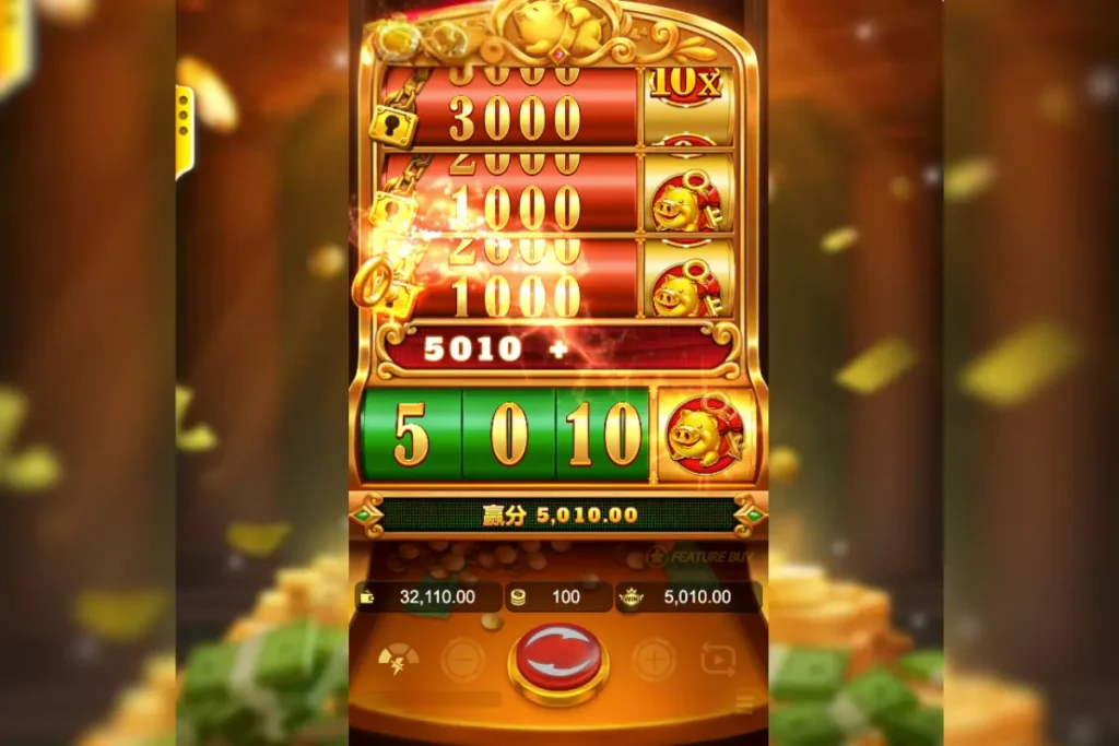 小豬銀行 遊戲畫面 1