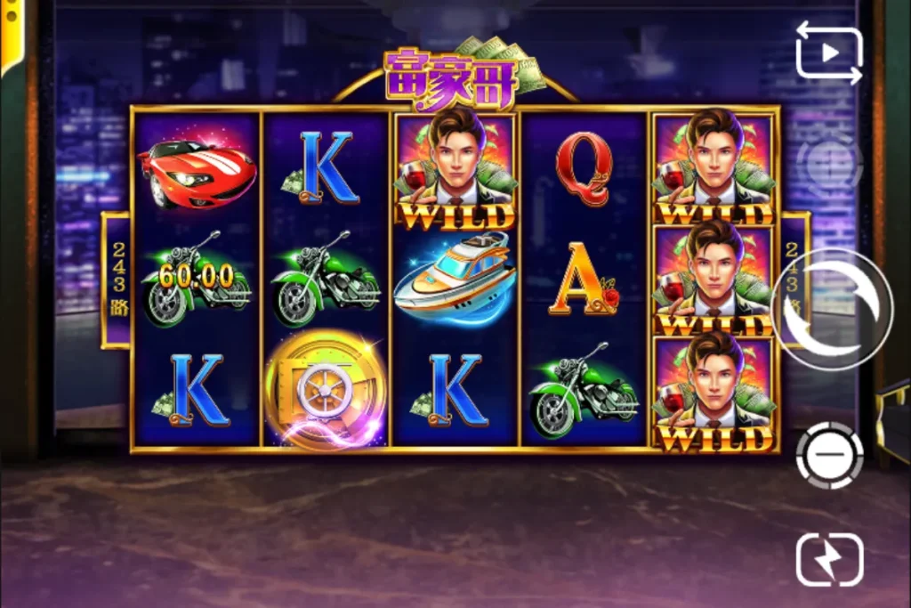 富豪哥 遊戲畫面