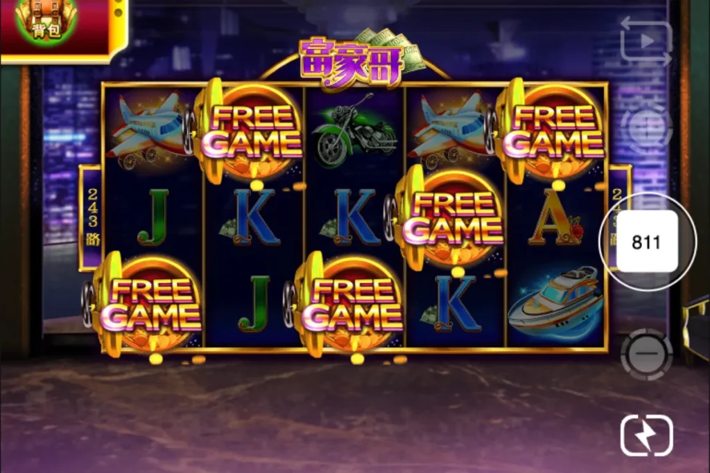 富豪哥 遊戲畫面