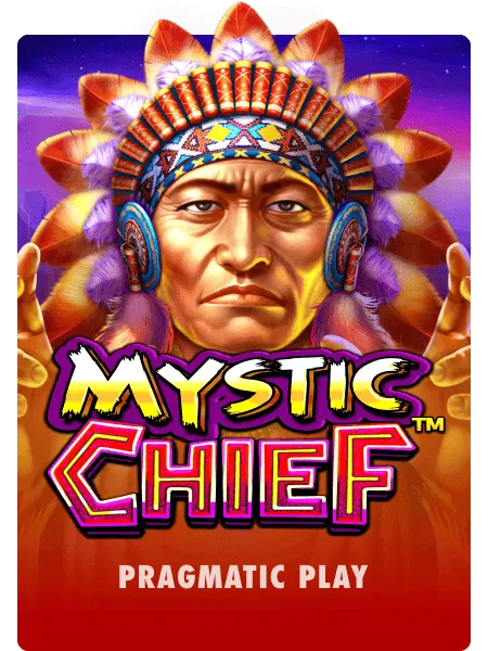 Mystic Chief™ Login screen