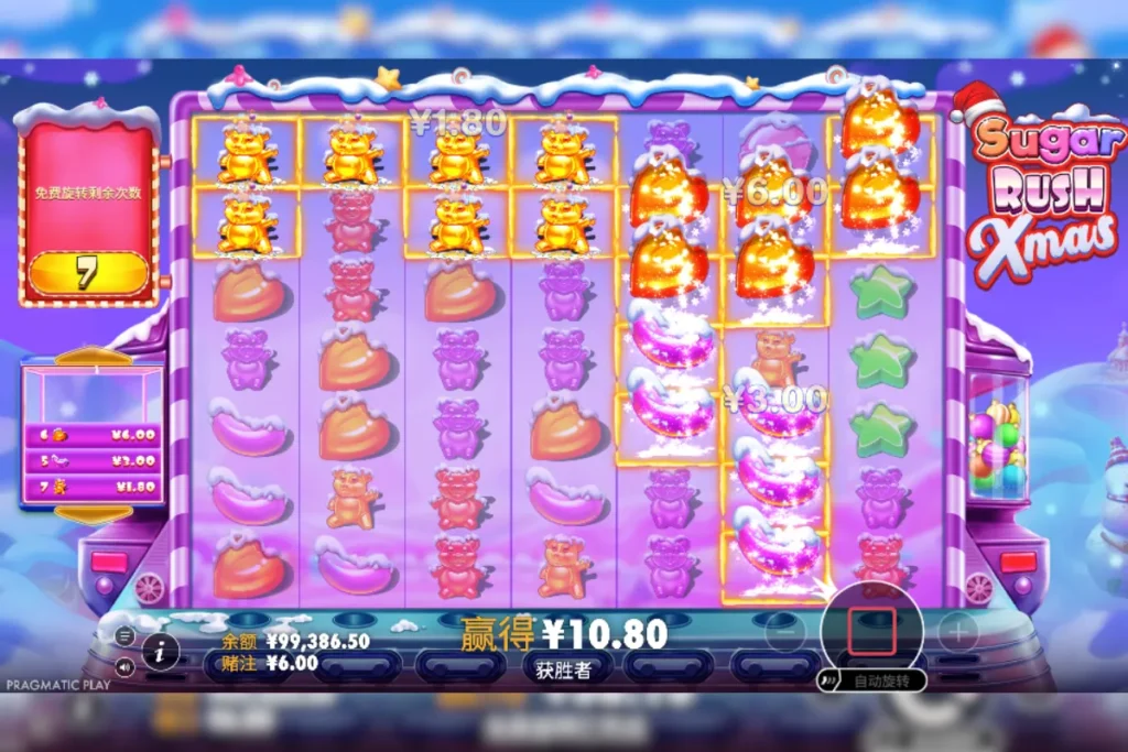 Sugar Rush Xmas 遊戲畫面 4