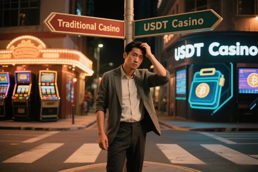 什麼人適合 USDT 娛樂城？什麼人繼續用傳統娛樂城就好？