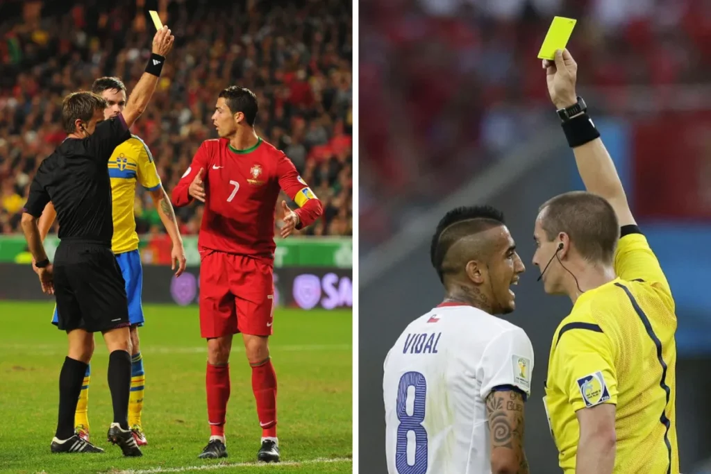 拿黃牌的影響不只是少打一場那麼簡單