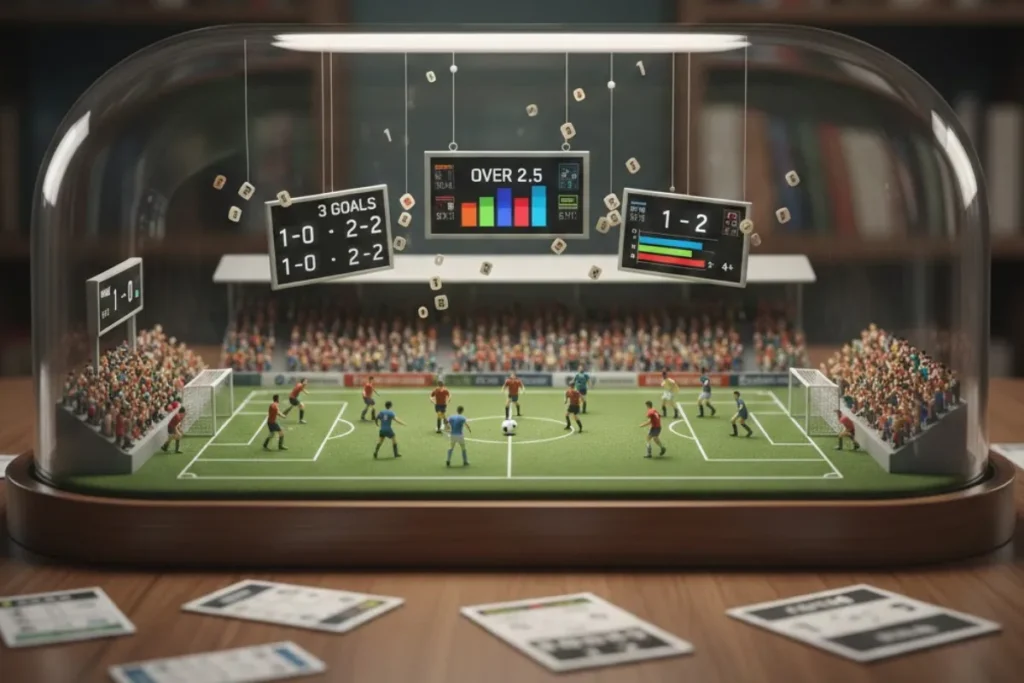 運彩玩法:猜進球數或得分