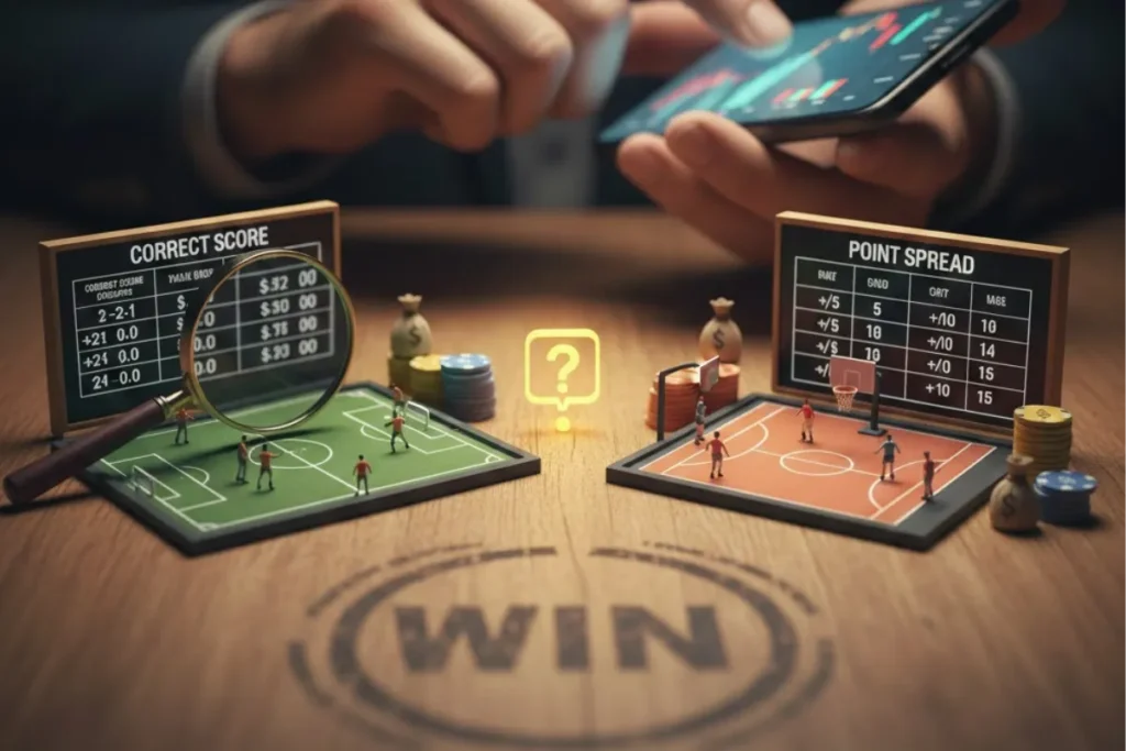 運彩玩法:波膽與勝分差