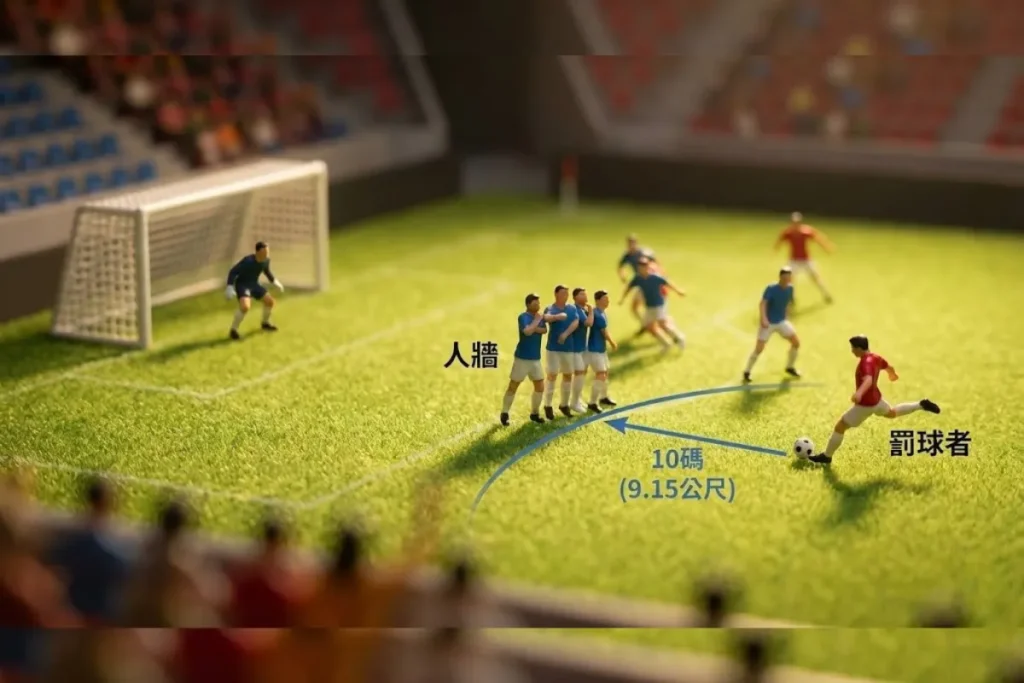 足球罰球規則：直接自由球（Direct Free Kick）