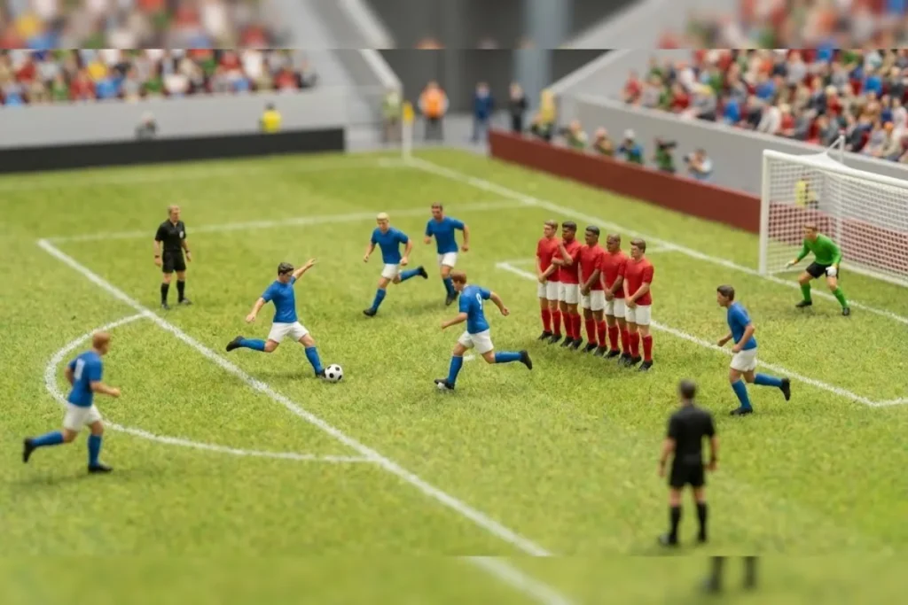 自由球中假動作的容許度更高