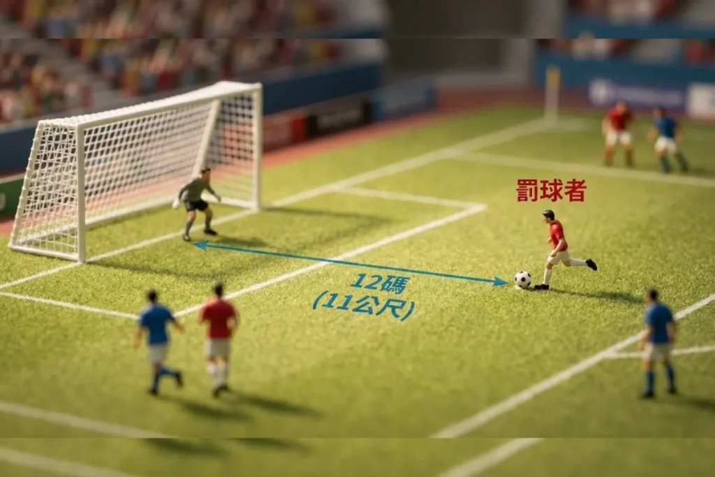 足球罰球規則：十二碼罰球（Penalty Kick）