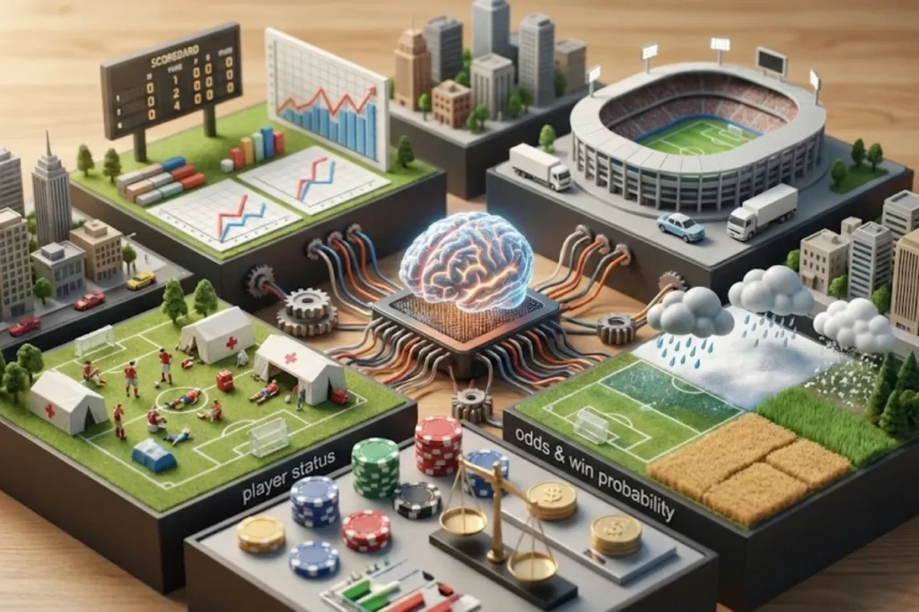 AI是怎麼分析運彩的?