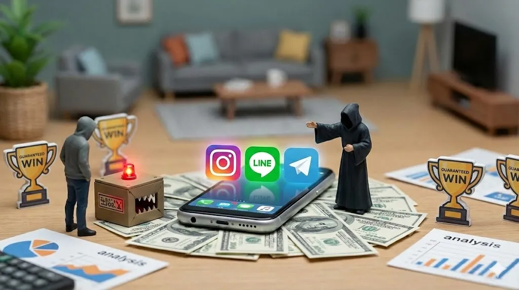 小心!打著「AI運彩分析穩贏」名號的詐騙陷阱超多