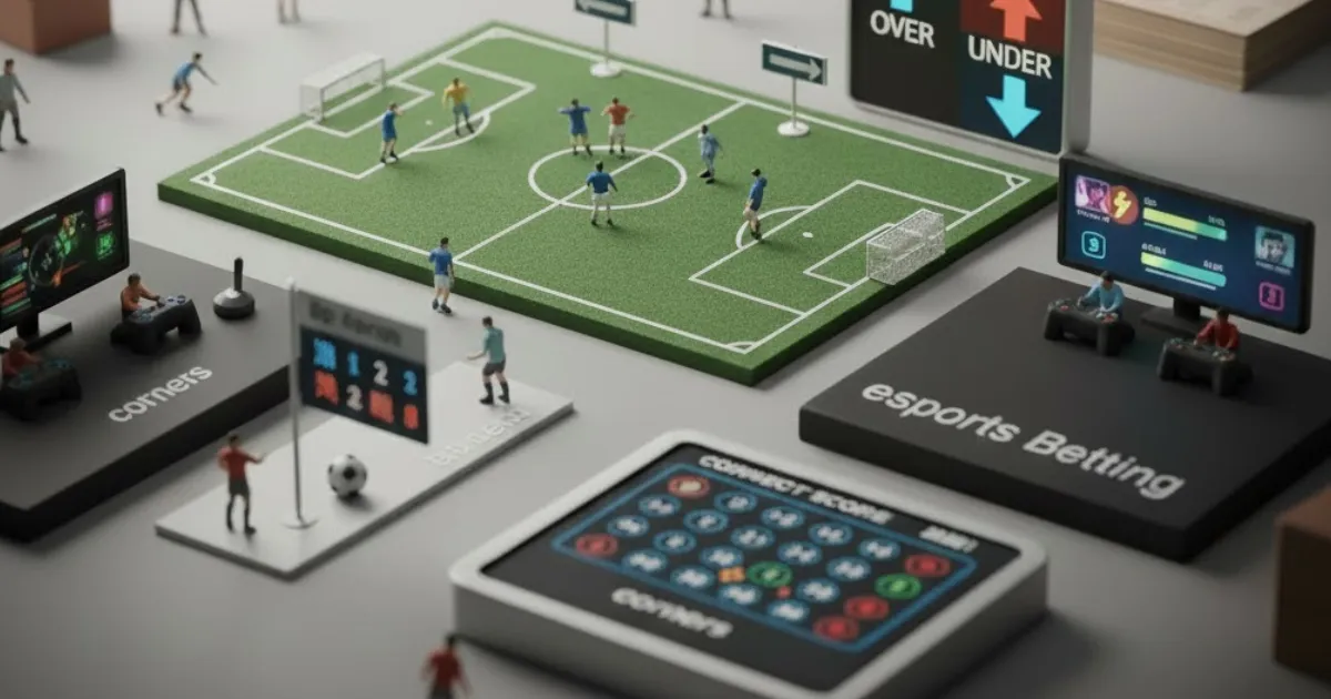 55種運彩玩法介紹,從讓分、大小、波膽到特殊玩法完整說明