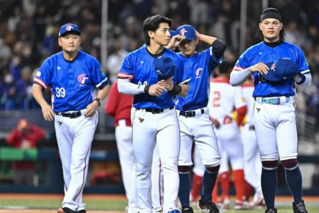 2026WBC世界棒球經典賽中華隊隊長陳傑憲