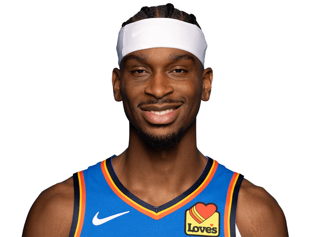 2026NBA明星賽先發名單球員（西區前五票王）：Shai Gilgeous-Alexander