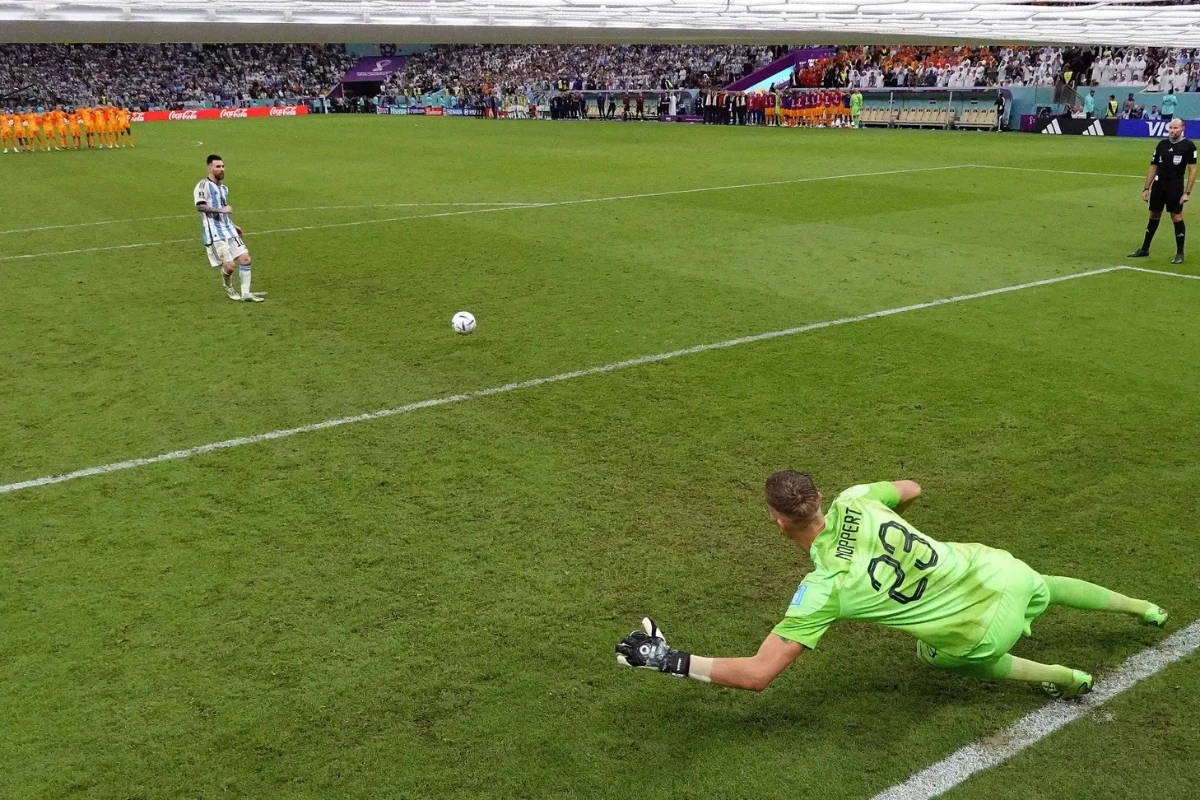 點球大戰 / 示意圖